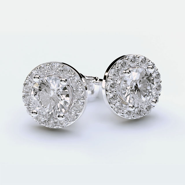 diamond earrings